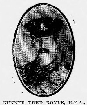 Fred ROYLE