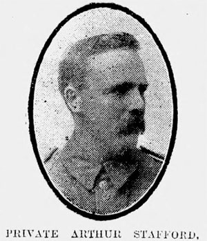 Arthur STAFFORD