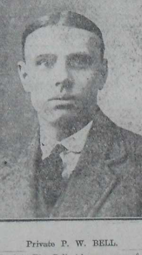 Percy Watts BELL
