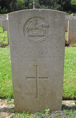 ARTHUR CLIFFORD COOK