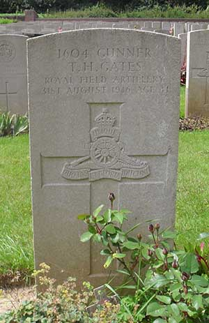 THOMAS HOUGHTON GATES