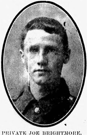 Joseph BRIGHTMORE