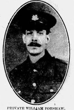 William FORSHAW