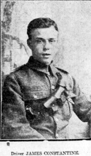 JAMES CONSTANTINE