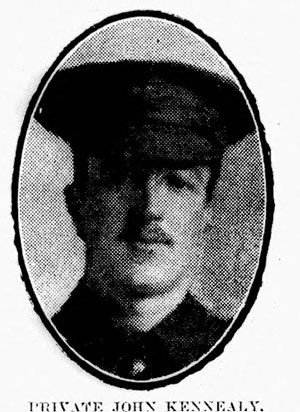 John KENEALY