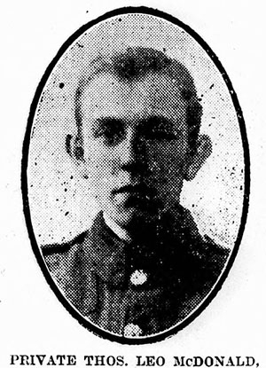 Thomas Leo McDONALD