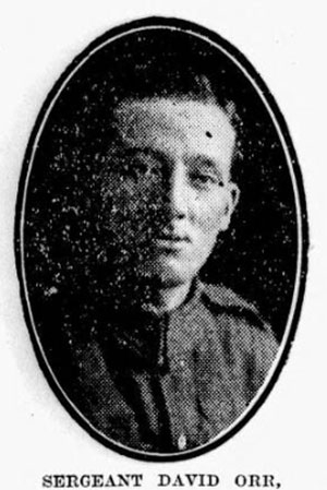 David ORR