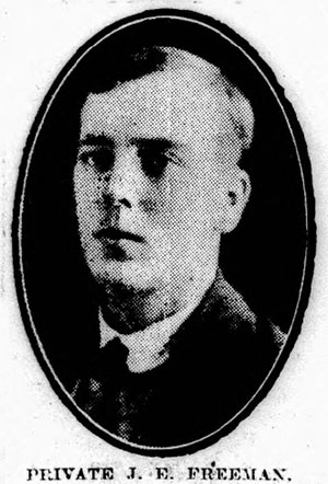 John Edward FREEMAN