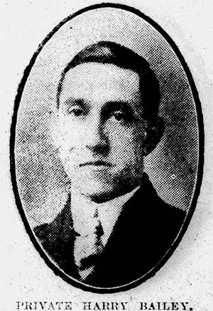 Harry BAILEY