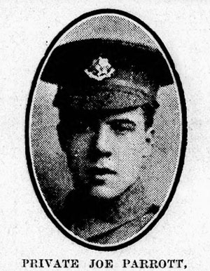 Joseph PARROTT