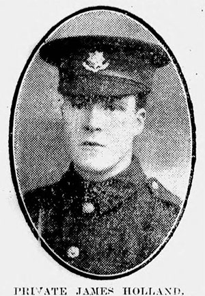 James HOLLAND