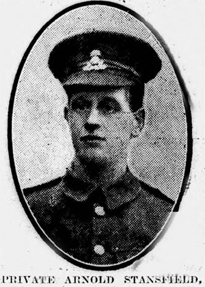Arnold STANSFIELD