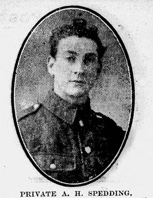 Arthur Horace SPEDDING