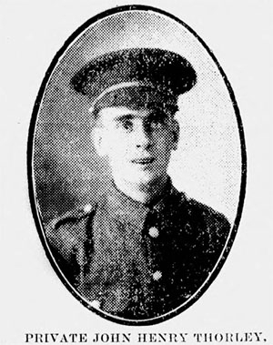 John Henry THORLEY