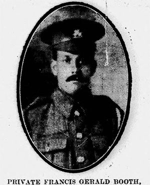 Francis Gerald BOOTH