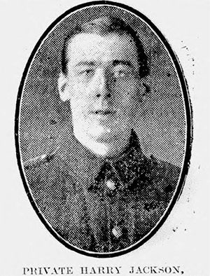 Harry JACKSON