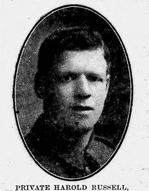 HAROLD RUSSELL