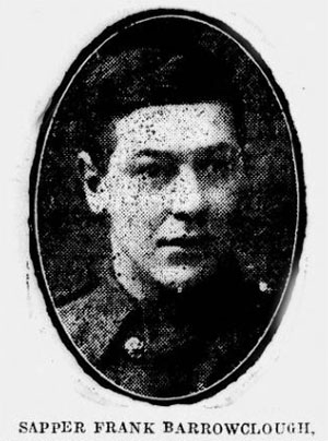 Frank BARROWCLOUGH