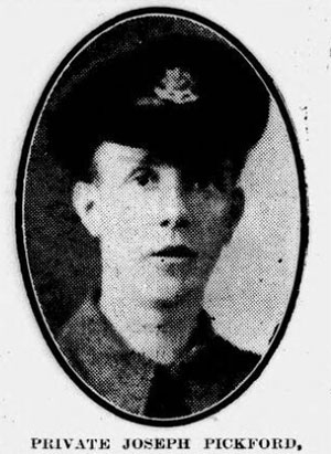 Joseph Edward PICKFORD