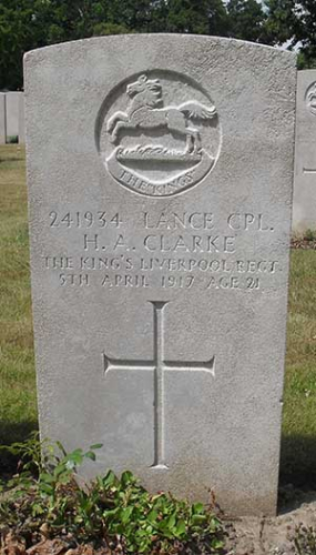 Hugh Allen CLARKE