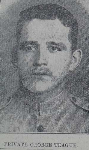 GEORGE TEAGUE