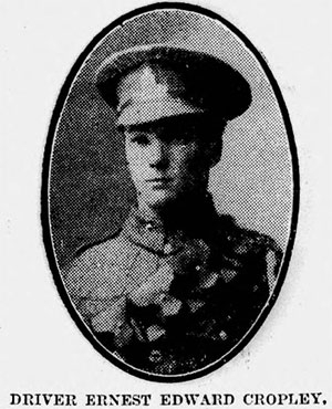 Ernest Edward CROPLEY