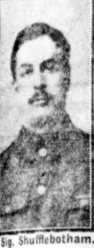 WILLIAM MELLOR SHUFFLEBOTHAM