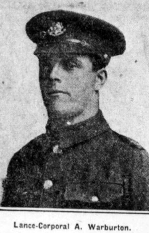 ALBERT WARBURTON