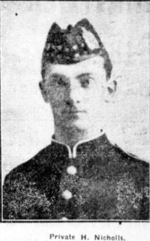 Harry NICHOLLS