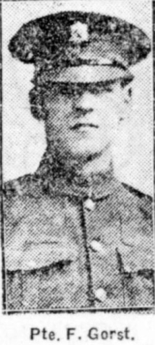 FRANK GORST