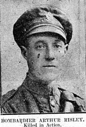Arthur T RISLEY