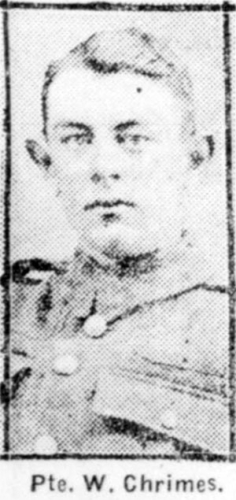 Wilfred CHRIMES