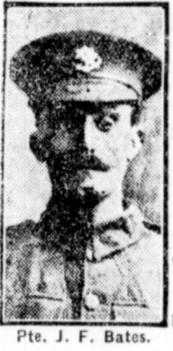 JAMES FREDERICK BATES