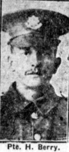 Harry BERRY