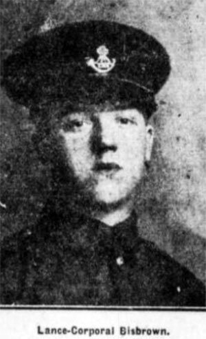 William BISBROWN