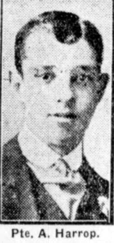 Alfred HARROP