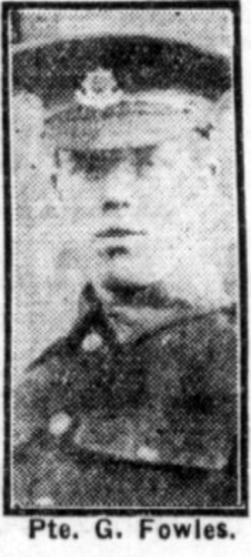 George FOWLES