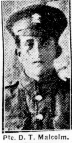 Thomas David MALCOLM