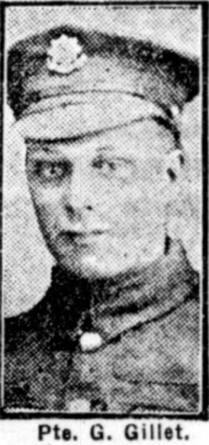 GEORGE GILLETT
