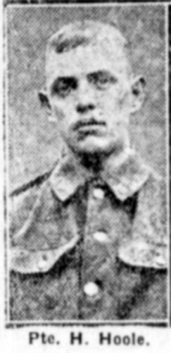 HARRY HOOLE