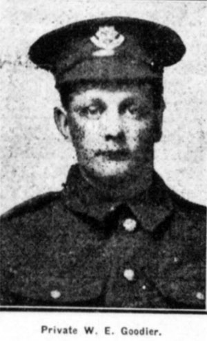 WILLIAM ERNEST GOODIER