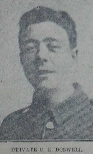 CHARLES EDMUND DOSWELL