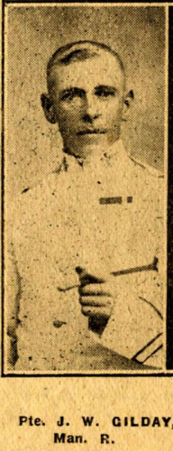 John William Gilday