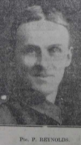 Percy REYNOLDS
