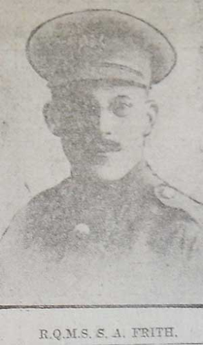 STEPHEN A. FRITH