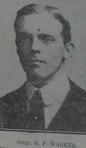 GERALD FRANCIS WALKER
