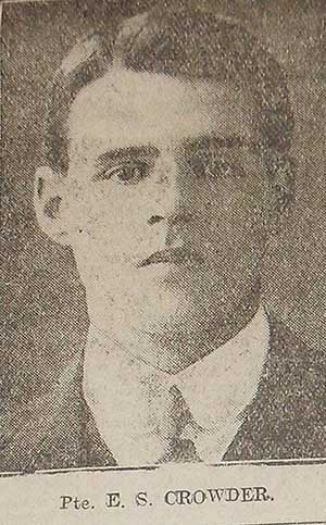Edward Smethurst CROWDER
