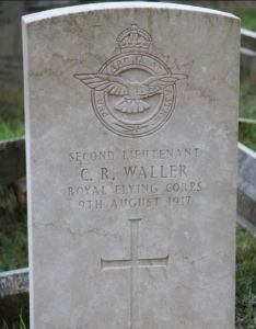 Charles Raymond WALLER