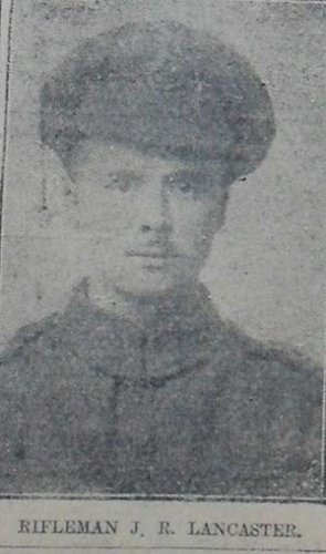 JAMES REGINALD LANCASTER