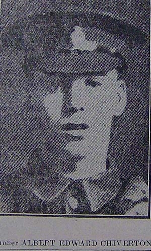 Albert Edward CHIVERTON